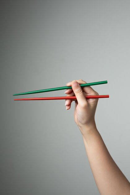 筷子手筷亚洲日本中餐传统风格砍对手臂