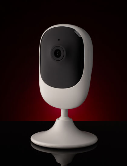 安全便携式安全摄像头 防止桌子上的黑色表面便携式黑暗安全