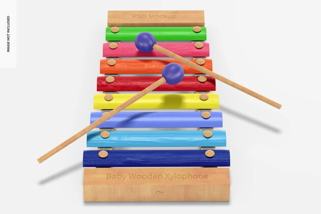 玩具婴儿木琴模型 透视音乐婴儿玩具模型