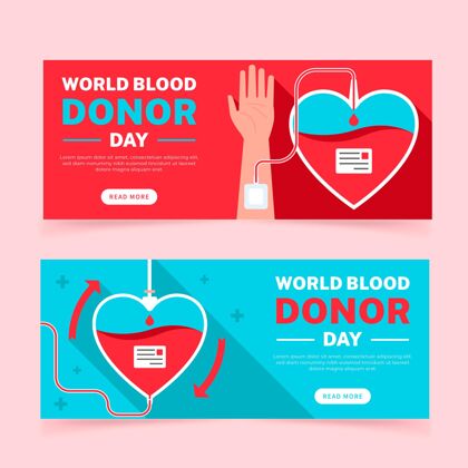 世界献血者日世界献血者日横幅设置国际健康献血