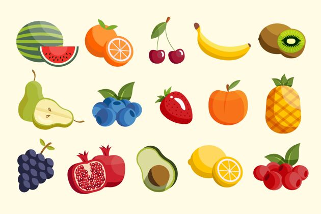 水果收藏扁桃系列美味收藏分类