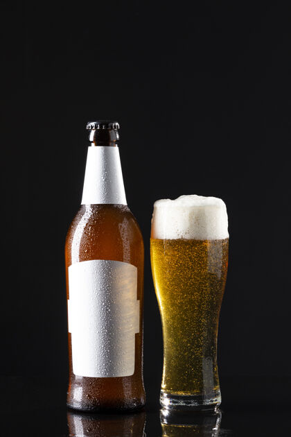 有机搭配美味的美国啤酒成分美味玻璃