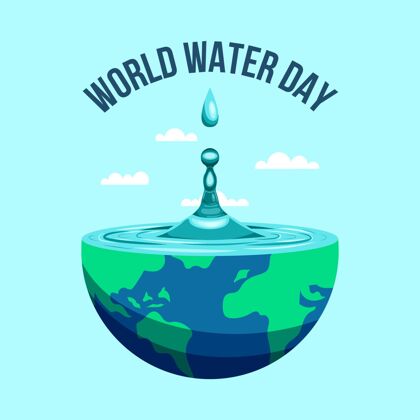 世界水日世界水日活动庆典传统设计