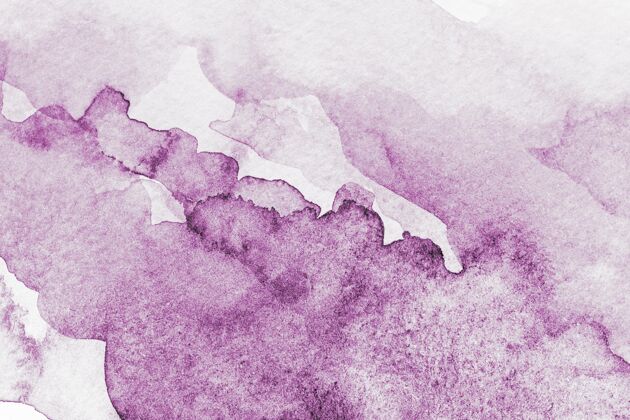 抽象渐变紫色水彩复制空间图案背景复制空间艺术画笔