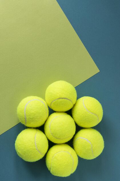 娱乐新网球的平面布局与复制空间静物复制空间运动