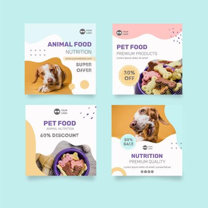 食品动物食品instagram帖子用品宠物食品Instagram帖子
