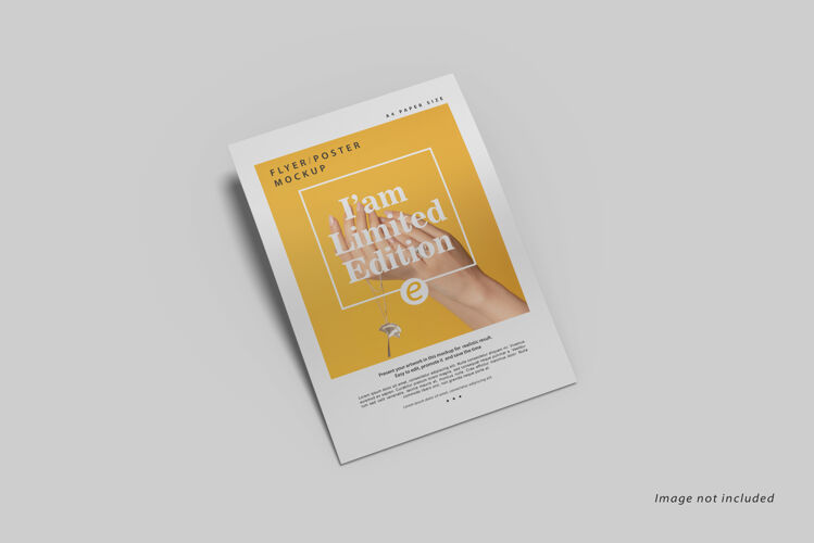 企业特写传单小册子模型印刷小册子现实