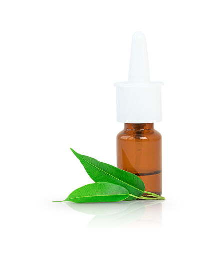滴剂用茶树的绿叶隔离喷药瓶感冒过敏保健