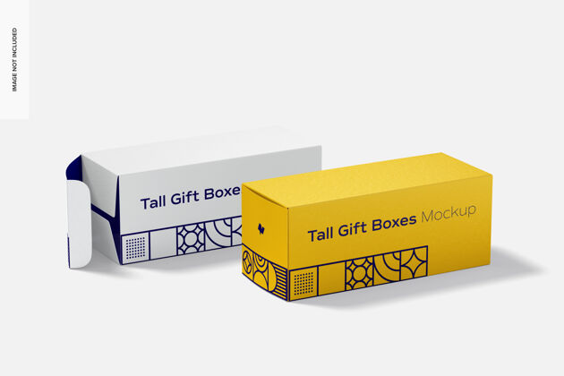 庆祝高礼盒模型礼物长方形盒子