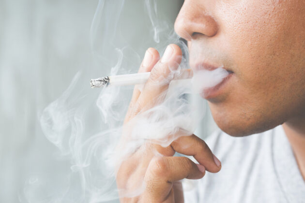 医疗保健抽烟的人香烟香烟烟雾蔓延死亡有毒停止