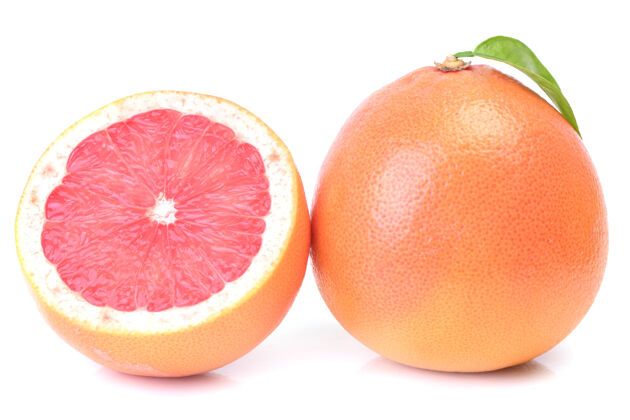 模切葡萄柚活力一半食物