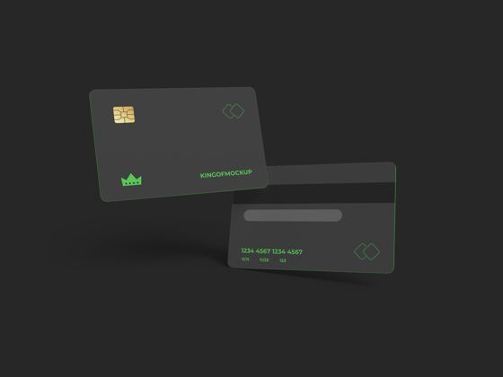 信用信用卡模型设计在三维渲染信用卡现实产品