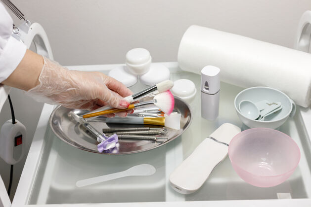女性医院医疗用品美容师工具为你洗脸手术美容配件