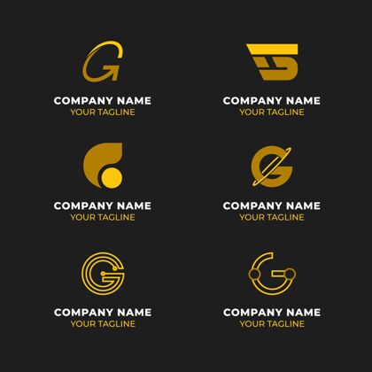 企业标志创意字母g标志模板公司标志标志字母G