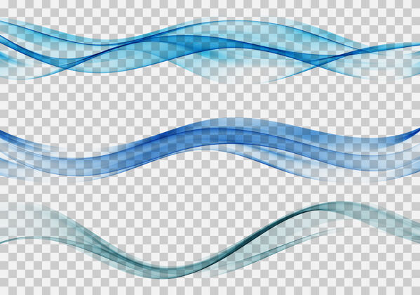 漩涡抽象蓝波集灯光明亮运动