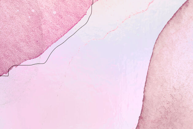 光泽抽象粉色粉彩纹理背景纸张纹理材料金属