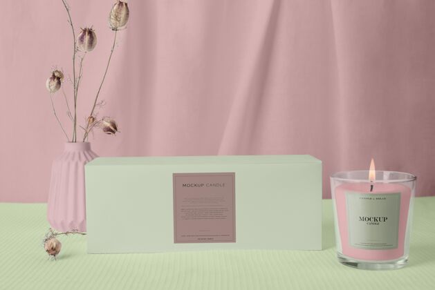 香水创新的蜡烛包装模型分类香味安排包装