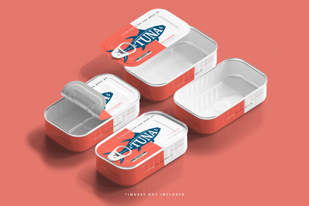 罐头食品铝鱼可以模拟保存品牌膳食