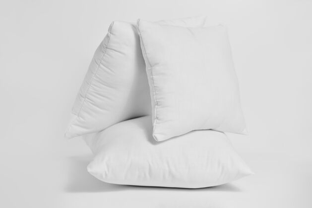 纺织品舒适的坐垫面料模型枕头材料水平