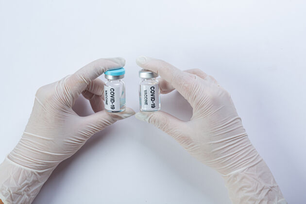 预防把科学家或医生手里的一小瓶疫苗合上实验室感染实验