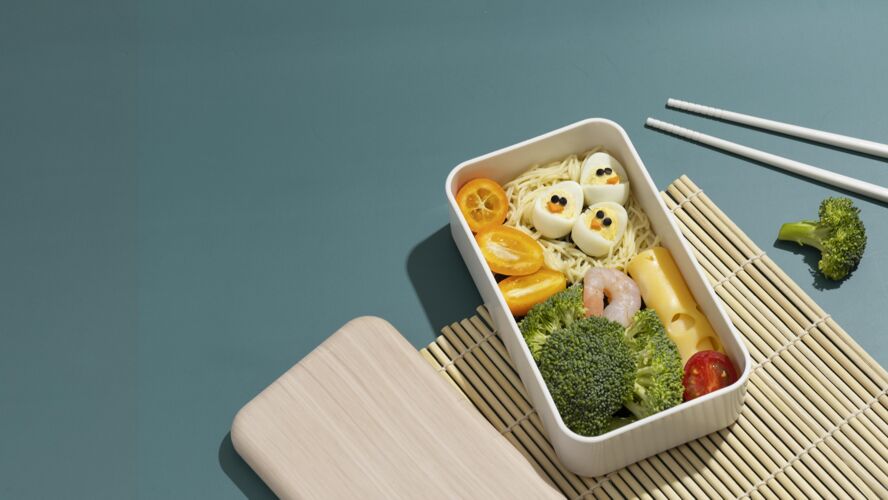 食品美味的便当盒分类营养日本