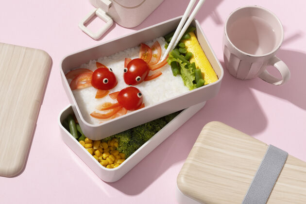 容器日本便当盒组合东方组成午餐