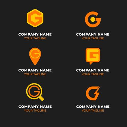 标志模板创意字母g标志模板G标志字母G公司