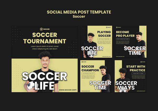 InstagramInstagram为男球员发布足球集锦社交媒体男人分类