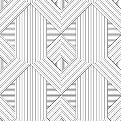 抽象线条线性平面抽象线条图案平面图案图案线性平面图案