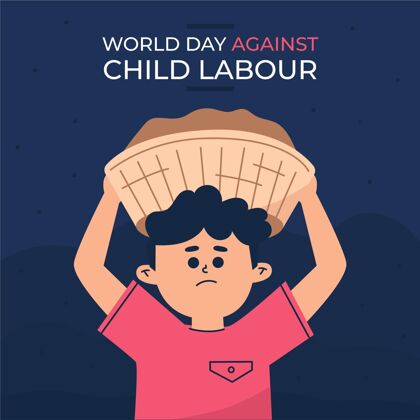 公寓世界反童工日插图儿童活动国际