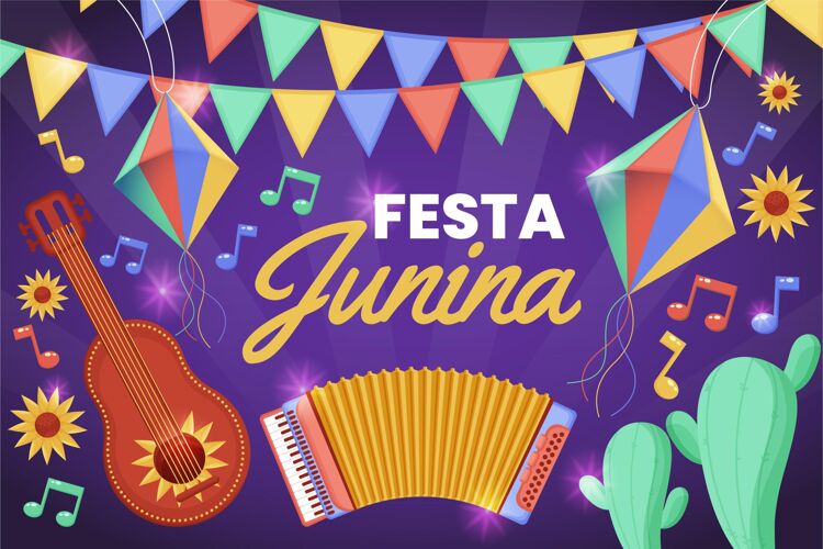 Festadesaojoao有机平面festajunina系列巴西有机平面6月1日