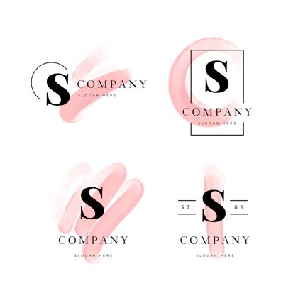 品牌手绘s标志模板商业标志企业S标志