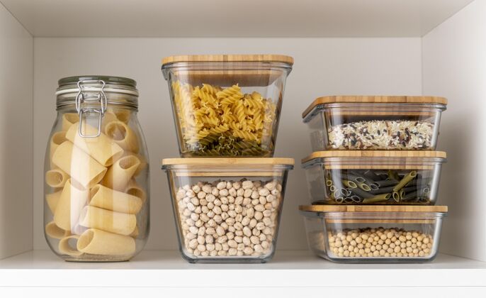 整理用容器盛放食物食品项目分类