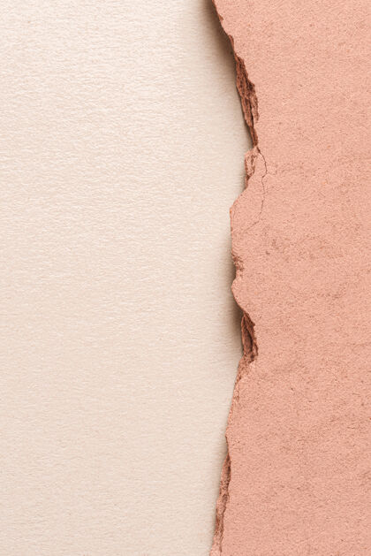 背景粉红色石膏板与复制空间干墙材料表面