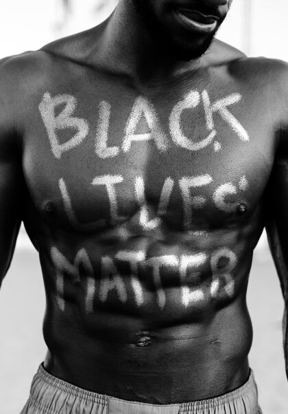活动家黑人抗议黑人生命物质运动人权非裔美国人单调