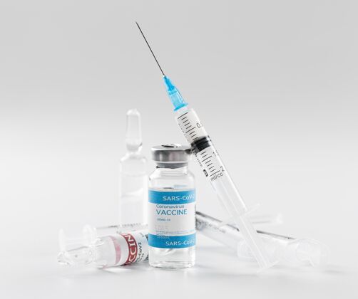 保健预防性冠状病毒疫苗和注射器疫苗科学医疗