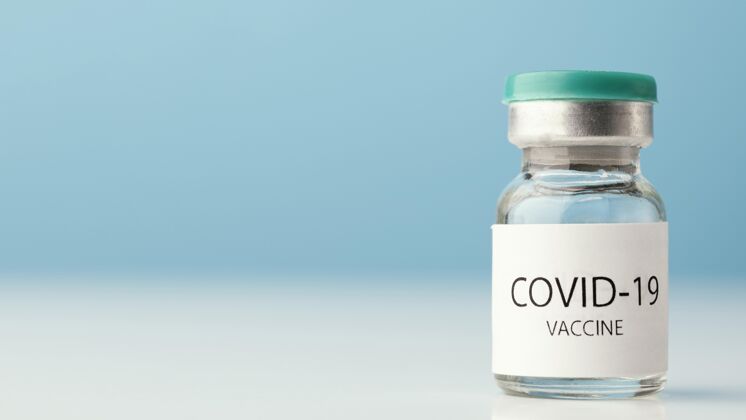 医生安排冠状病毒疫苗瓶医疗预防护理