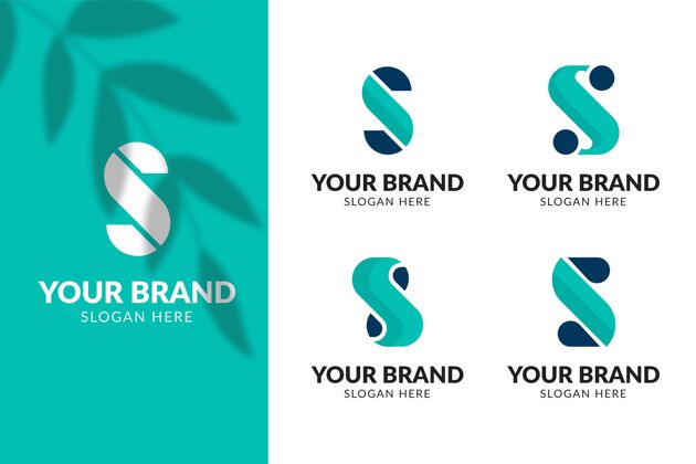 企业平面设计的标志模板收集S商标品牌企业标识