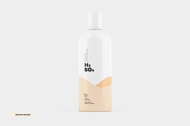 瓶子洗发水瓶包装模型品牌洗发水品牌