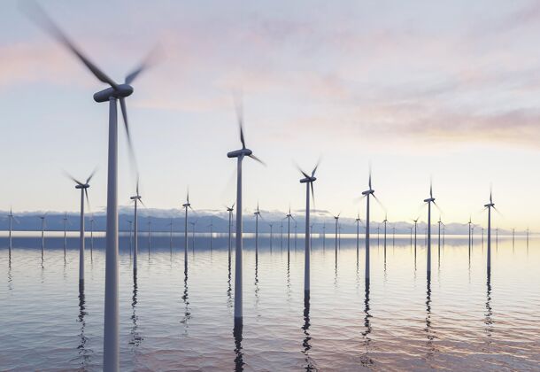 节能3d风车项目生态风车可再生能源