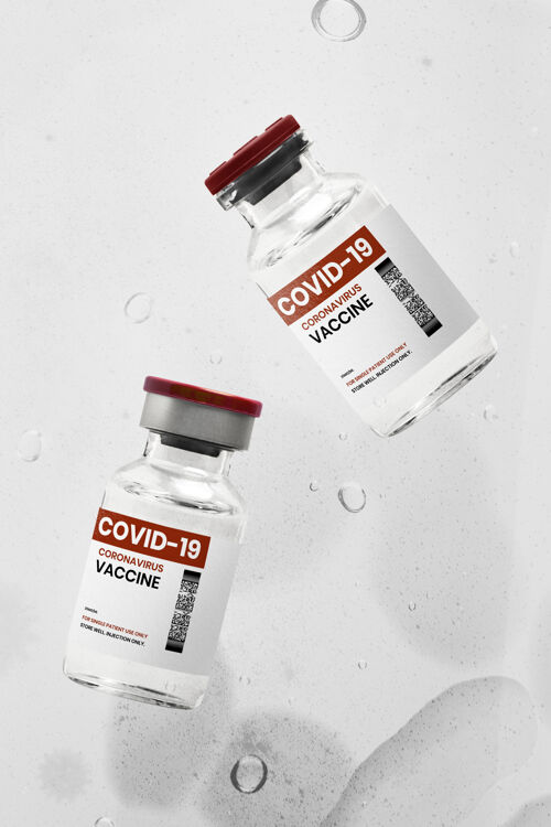 解毒剂Covid-19疫苗注射玻璃瓶医院疫苗液体