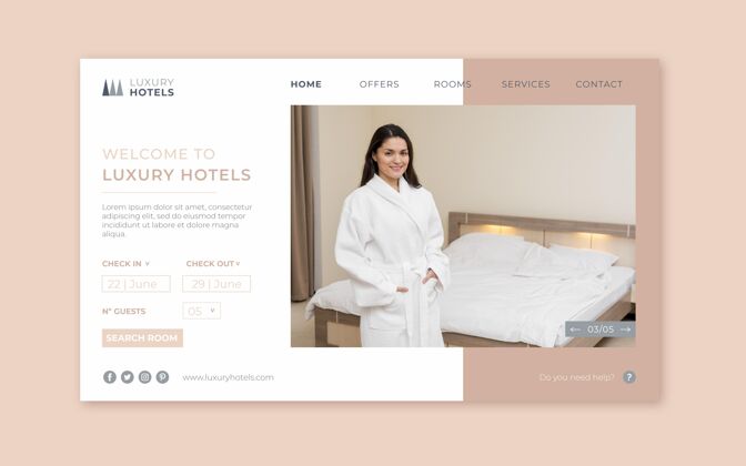 网页模板酒店登录页模板与照片酒店酒店登录页旅游