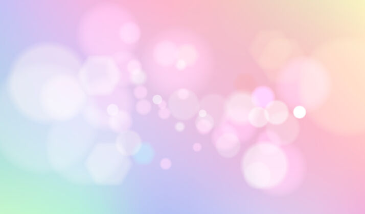 背景粉彩背景抽象彩虹壁纸