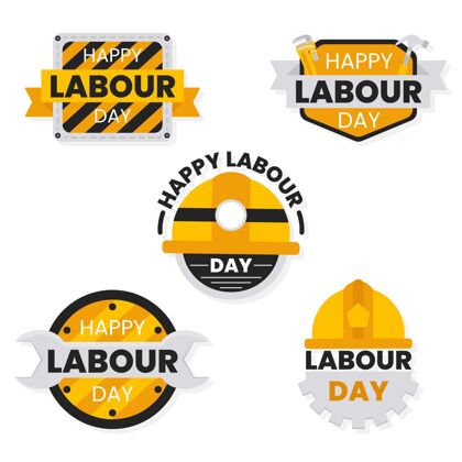 国际平劳动节标签收集劳动节单位设计国际工人节