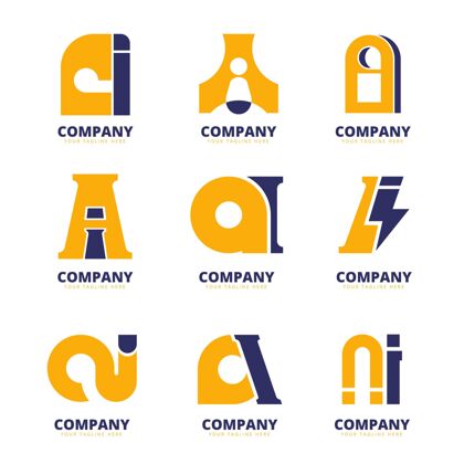 平面设计平面设计ai标志系列标识企业标志