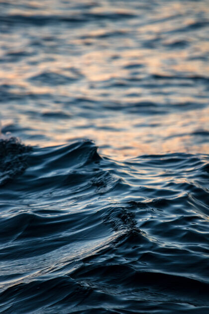 大自然水体长曝光摄影日落大海海景