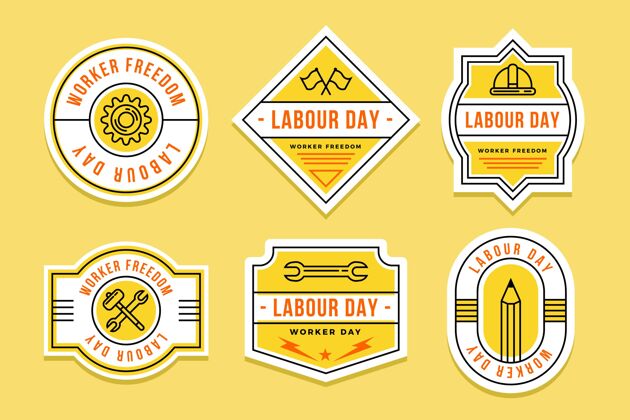标签平劳动节标签收集国际单位设计国际工人节