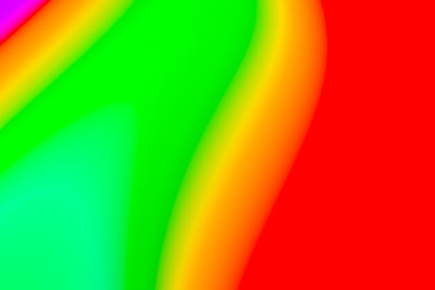 叠加模糊的流行抽象背景与生动的原色光谱彩虹渐变