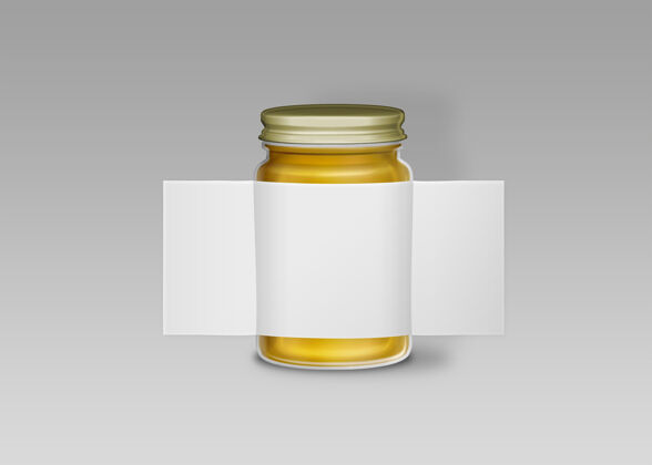 效果扩展jar标签隔离极简主义盖子产品