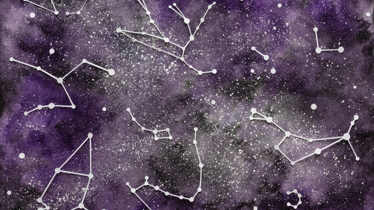 宇宙平面布置的创意纸行星纸装饰天文学